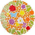 454g DIY Craft Ceramic Mosaic Tiles Flower Animal Mosaic Insect - Image 7
