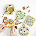 Bamboo Coasters for Crafts, DIY resin projects, classroom crafts, group - Image 4