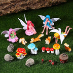 20Pcs Fairy Garden Accessories, Miniature Garden Ornaments Landscape by GGSTDDUP