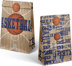 Basketball Party Favor Bags – 24 Pcs Basketball Gift Bags - Image 2