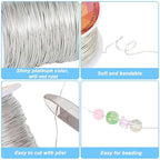 203 Feet Tarnish Resistant Copper Wires 24 Gauge/0.5mm Jewelry Craft Wires - Image 2