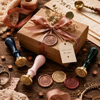 KAINSY Custom Wax Seal Stamp Kit, Personalized Gift - Image 8