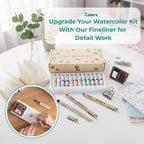 Original Tobios Fineliner Pen – Fine Tip Felt Pen - Image 9