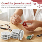 Jewelry Making Wire Set, 304 Stainless Steel Beading Wire 18/20/22/24/26/28 - Image 4