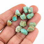 ColouredRocks 25 carats. Tibetan Turquoise Crystals, Raw Stones, Rough Gemstones - Image 4