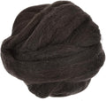uxcell Needle Felting Wool, 8.5 Oz Nature Fibre Wool Yarn Roving by uxcell
