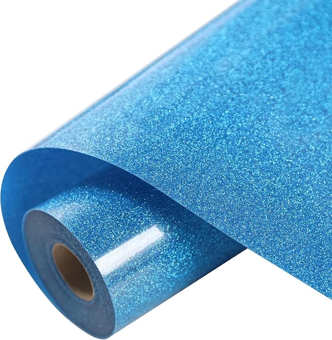 HTVVETUR Glitter Heat Transfer Vinyl by HTVVETUR