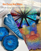 Mica Powder, 6 Colors Pearlescent Pigment Powder - Image 6