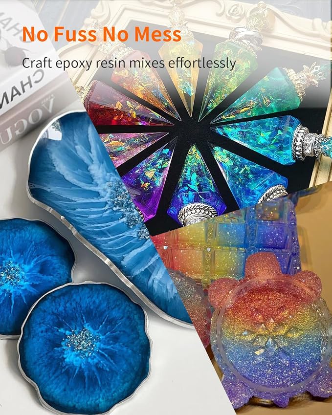 Mica Powder, 6 Colors Pearlescent Pigment Powder - Image 6