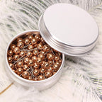 Tupalizy 100PCS 1/4 Inch Small Round Head Map Tacks Pins - Image 4