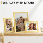 Vittanly 15 Pack Picture Frames Collage Wall Decor - Image 5