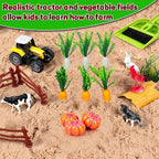 Bloolilies Farm Sensory Bin, Play Sand Art Kit Magic Sand Toys - Image 4