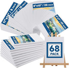 Halobios Canvas Boards for Painting, Canvases for Painting by Halobios