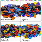 2400 Pcs Mosaic Tiles, Glass Mosaic Tiles - Image 3