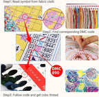 HKLIOPU Stamped Cross Stitch Kits - Image 7