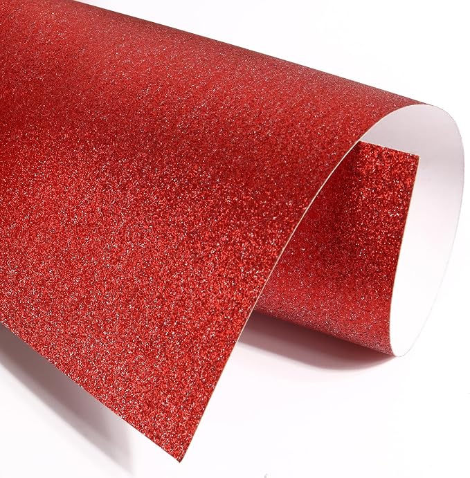 20 Sheets Glitter Decorative Cardstock Paper 30 X 20cm A4 Paper - Image 7