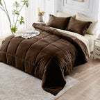 JOLLYVOGUE California King Comforter Set, Ultra-Soft Bed in a Bag Cal King Size - Image 9