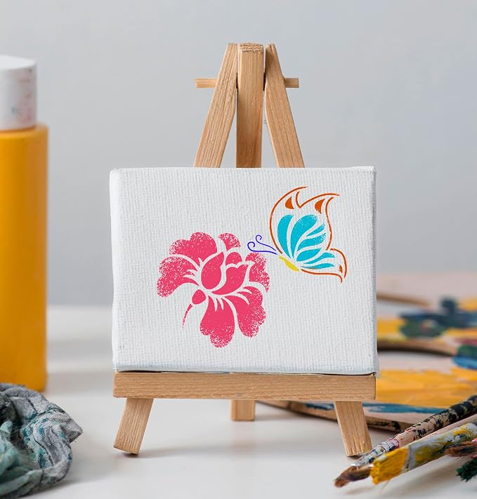 Flower Stencils for Painting - Image 5