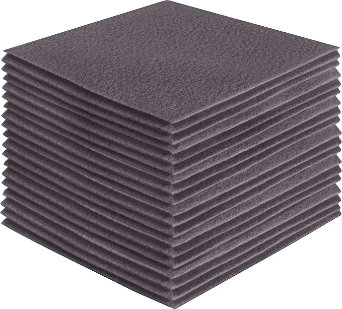 FabricLA Acrylic Felt Sheets for Crafts by FabricLA
