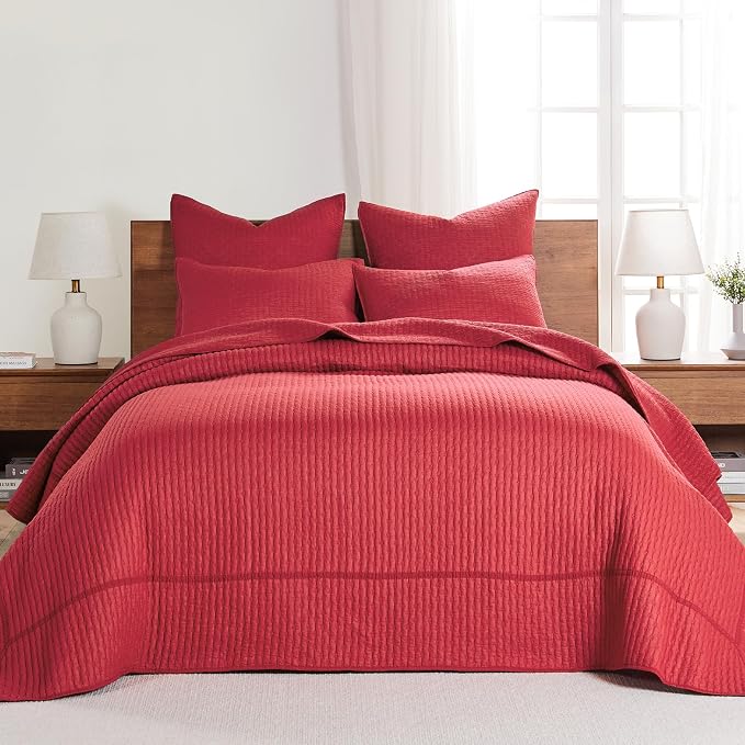 Levtex Home Cross Stitch Reversible Full Bedspread Set by LevtexHome