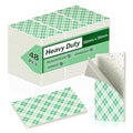 Double Sided Foam Tape Pads, 2mm Thick Heavy Duty White Polyurethane Foam by Unknown