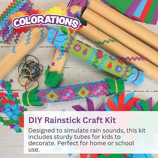 Colorations - RAINKIT DIY Rainstick Kit - Image 2