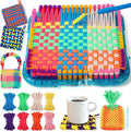 IQKidz Weaving Loom Kit Toys, DIY Arts and Crafts by IQKidz