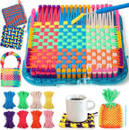 IQKidz Weaving Loom Kit Toys, DIY Arts and Crafts by IQKidz