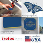 Trotec TroLase | 12"x20"x1/16", Guillotine | Made in USA - Image 3