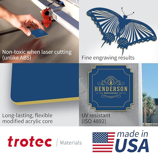 Trotec TroLase | 12"x20"x1/16", Guillotine | Made in USA - Image 3