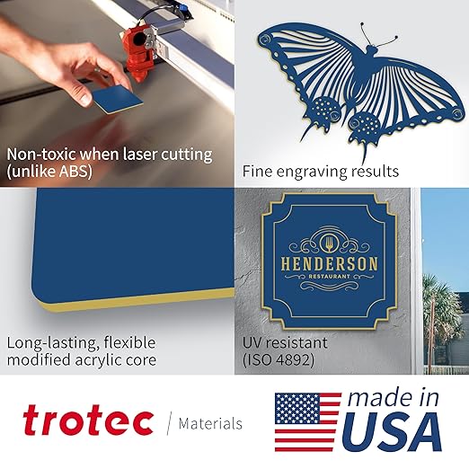 Trotec TroLase | 12"x24"x1/16", Guillotine | Made in USA - Image 3
