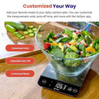Etekcity 22lb Food Nutrition Scale, Smart Calorie Calculator, Waterproof - Image 5
