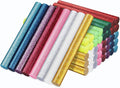 Manarty Glitter Color Hot Glue Sticks, Craft Adhesive Waxing Sticks Bulk by Manarty