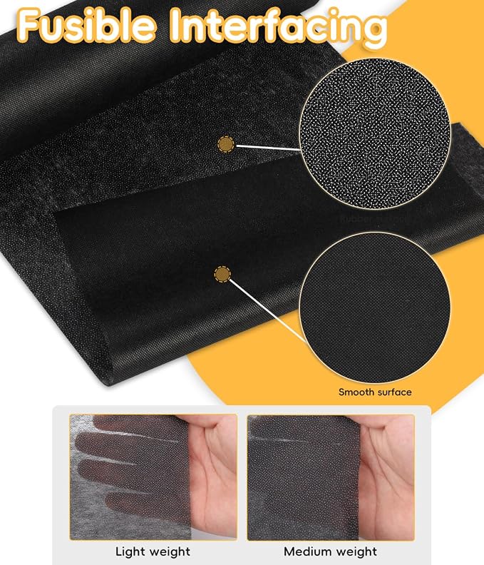 UzecPk Light Weight Fusible Interfacing - Image 3