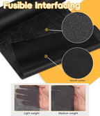 UzecPk Light Weight Fusible Interfacing - Image 3