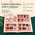 Bradove Classic Embroidery Learning Kit - Image 7