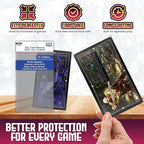 Sleeve Kings Standard Card Sleeves – 110 Count, XXL Size, Compatible - Image 5