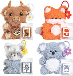 Fluffy Pipe Cleaner Craft Kits, by pindda