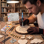 ACRSIKR Wood Burning Kit for Beginner, Cool Toy Craft Gift Ideas for Adult Wood - Image 5