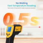 Etekcity Infrared Thermometer Laser Temperature Gun 774 | Cooking, Pizza Oven - Image 9