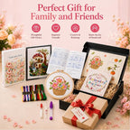 Msvphink Embroidery Stitch Book - Image 7