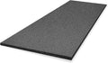 Ramede Customizable Polyethylene Foam Sheet 54 x 16 x 0.5 Inch Black Foam by ramede