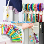 160Pcs Silicone Beads 12mm Mix Color, Bulk Silicone Beads 12mm - Image 5