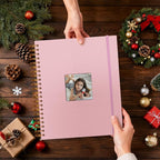 8.5x11 Inch Scrapbook Photo Album, Linen Cover DIY Scrapbooks - Image 8
