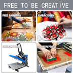 OKBA 10 pcs Sublimation Tote Bags, polyester tote bags - Image 2