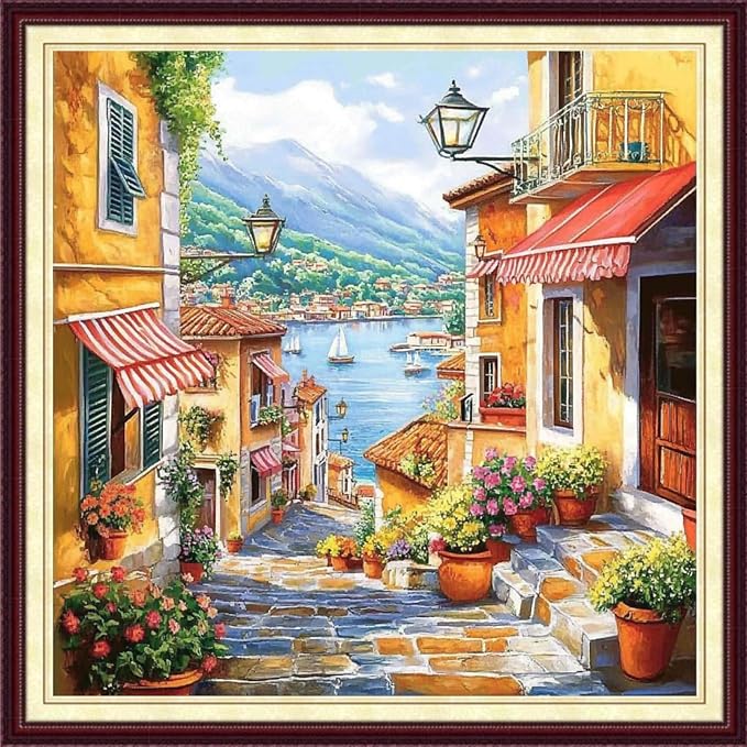 Fanxvivy Stamped Counted Cross Stitch Kits by Fanxvivy