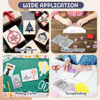 Frienda 30 Pack 4"x6" Rubber Carving Blocks Rubber Stamp Carving Linoleum Blocks - Image 7