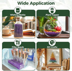 T4U Aquarium Gravel Rocks, succulent top dressing, vase filler, terrariums and - Image 6