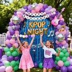 Kpop Theme Party Decorations DIY Kit Christmas Giant Friendship Bracelet - Image 5
