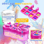 Upgraded Paint Brush Cleaner Tool, Brush Rinser Cup Painting Running Water - Image 5